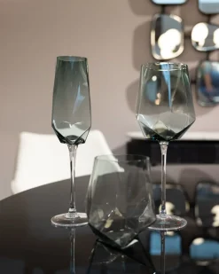 Champagneglas Diamond Smoke - KARE Design