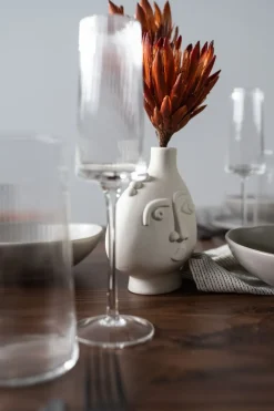 Champagneglas Riffle - Räfflat Glas - KARE Design