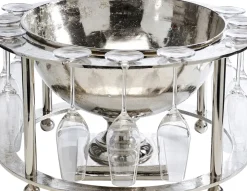 Champagnekylare Time - Stor Vinkylare med Hängen för 12 Glas, Ø61cm - KARE Design