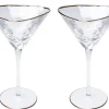 Cocktail Glas Hommage, 4-Pack - KARE Design