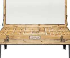 Collector Soffbord - Bord med Förvaring Trä, 122cm - KARE Design