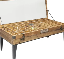 Collector Soffbord - Bord med Förvaring Trä, 122cm - KARE Design