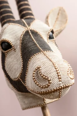 Dekor Antelope Head - Skulptur på Fot, 79 cm - KARE Design