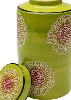 Dekor Bloom - Urna, Grön, 27cm - KARE Design