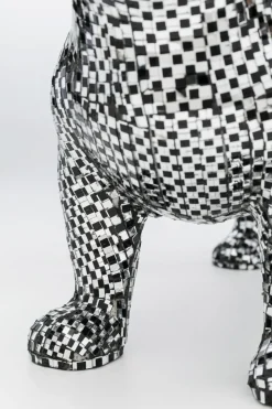 Dekor Bulldog Disco - Fransk Bulldog, Marmorerad, 36cm - KARE Design