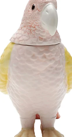 Dekor Burk Bird Giallo - Exotisk Fågel, 23cm - KARE Design