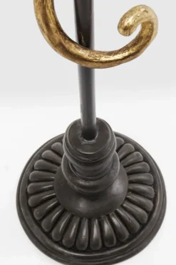 Dekor Circus Monkey - dekorfigur på piedestal, 109cm - KARE Design