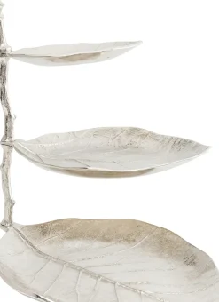 Dekor Fat Etagere - Våningsfat Silver - KARE Design