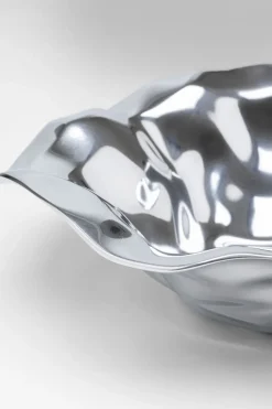 Dekorfat Jade - Silverfinish, Ø30cm - KARE Design
