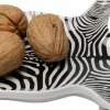 Dekorfat Zebra - Skål, 21x15cm - KARE Design