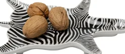 Dekorfat Zebra - Skål, 21x15cm - KARE Design