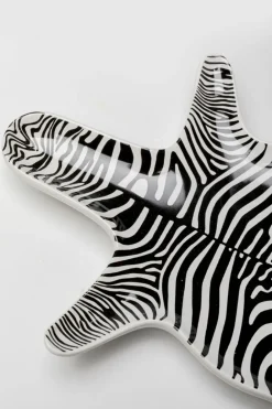 Dekorfat Zebra - Skål, 21x15cm - KARE Design