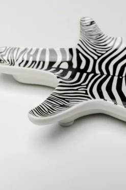 Dekorfat Zebra - Skål, 21x15cm - KARE Design