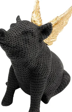 Dekorfigur Angel Piglet - Gris med vingar, 20cm - KARE Design