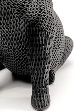 Dekorfigur Angel Piglet - Gris med vingar, 20cm - KARE Design