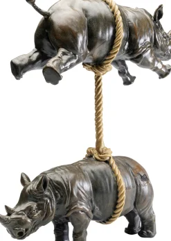 Dekorfigur Artistic Rhino, 46cm - KARE Design