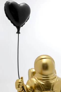Dekorfigur Balloon Astronaut - Astronaut med ballong, 41cm - KARE Design