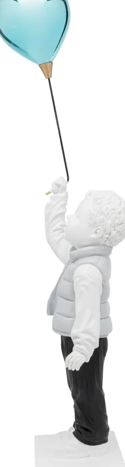 Dekorfigur Balloon Boy, 96cm - KARE Design