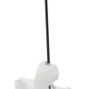 Dekorfigur Balloon Hippo - Flodhäst, 69cm - KARE Design