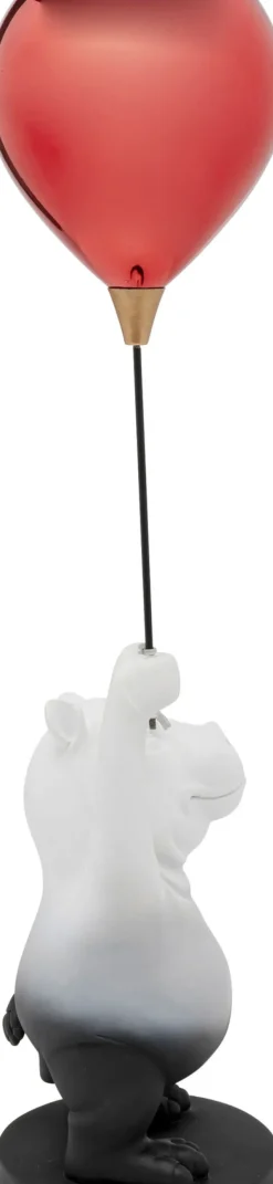 Dekorfigur Balloon Hippo - Flodhäst, 69cm - KARE Design