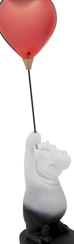 Dekorfigur Balloon Hippo - Flodhäst, 69cm - KARE Design