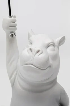 Dekorfigur Balloon Hippo - Flodhäst, 69cm - KARE Design