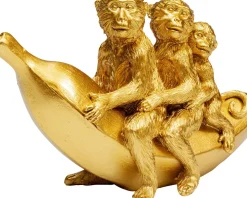 Dekorfigur Banana Ride, 12cm - KARE Design