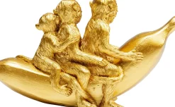 Dekorfigur Banana Ride, 12cm - KARE Design
