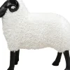 Dekorfigur Bathilde - Vit Bagge, 78cm - KARE Design