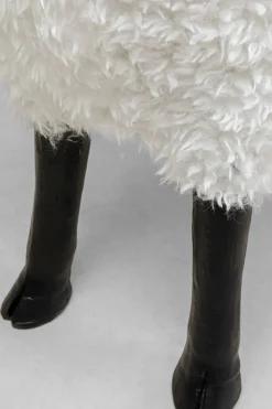 Dekorfigur Bathilde - Vit Bagge, 78cm - KARE Design