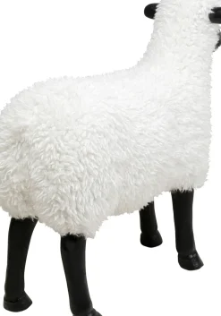Dekorfigur Bathilde - Vitt Får, 73cm - KARE Design