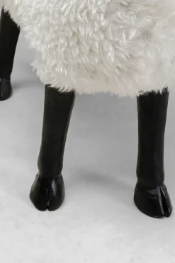 Dekorfigur Bathilde - Vitt Får, 73cm - KARE Design
