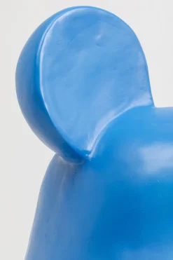 Dekorfigur Bear Blå, 101cm - KARE Design