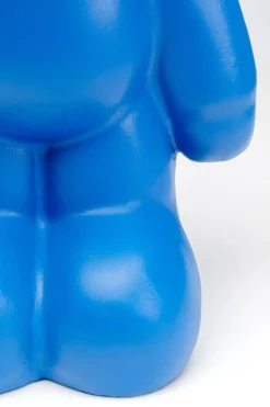 Dekorfigur Bear Blå, 101cm - KARE Design