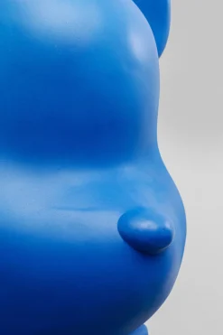 Dekorfigur Bear Blå, 101cm - KARE Design