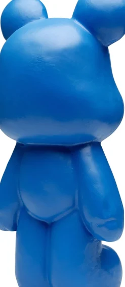 Dekorfigur Bear Blå, 51cm - KARE Design