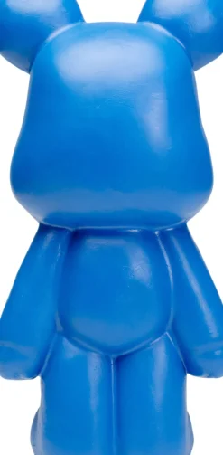 Dekorfigur Bear Blå, 51cm - KARE Design