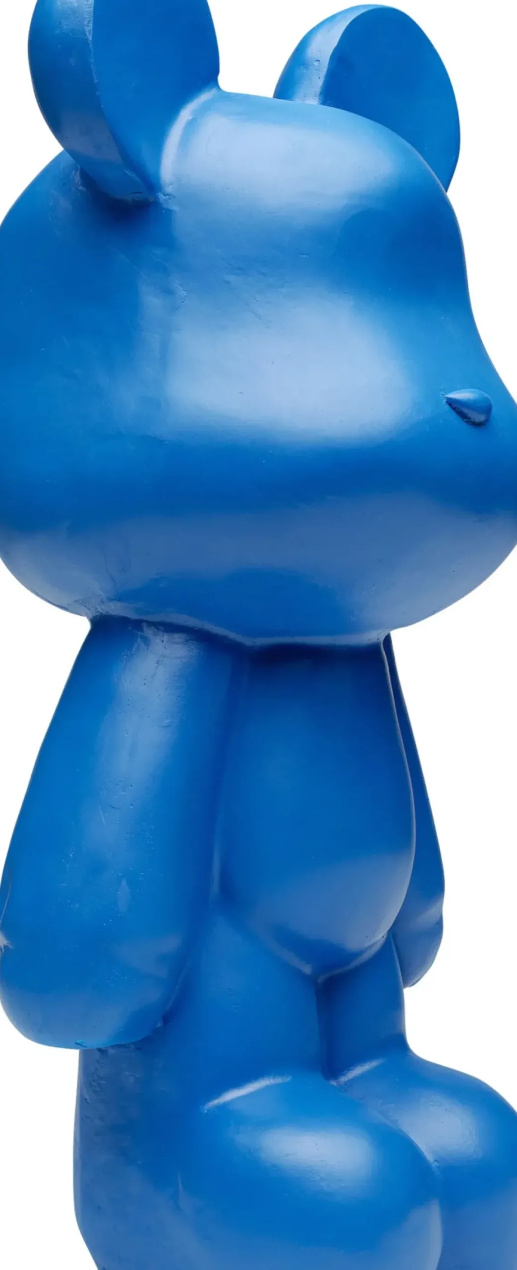 Dekorfigur Bear Blå, 51cm - KARE Design