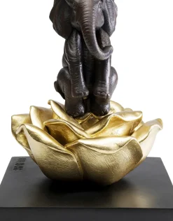 Dekorfigur Blossom Elephant, 22cm - KARE Design