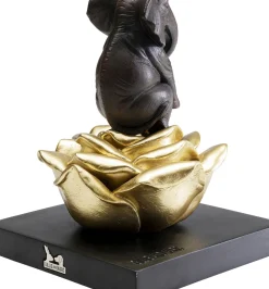 Dekorfigur Blossom Elephant, 22cm - KARE Design