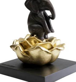 Dekorfigur Blossom Elephant, 22cm - KARE Design