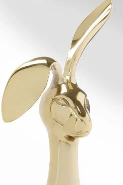 Dekorfigur Bunny Gold, 37cm - KARE Design