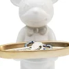 Dekorfigur Butler Bear, 29cm - KARE Design