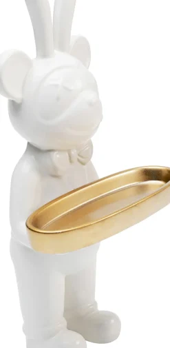 Dekorfigur Butler Bear, 29cm - KARE Design