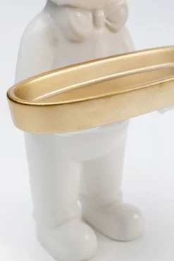 Dekorfigur Butler Bear, 29cm - KARE Design