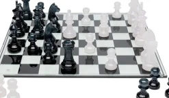 Dekorfigur Chess Transparent - schack, 60x60cm - KARE Design