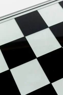 Dekorfigur Chess Transparent - schack, 60x60cm - KARE Design