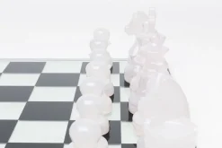 Dekorfigur Chess Transparent - schack, 60x60cm - KARE Design