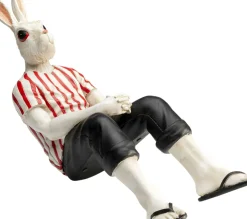 Dekorfigur Coach Bunny, 58cm - KARE Design