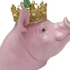Dekorfigur Crowned Pig, 28cm - KARE Design